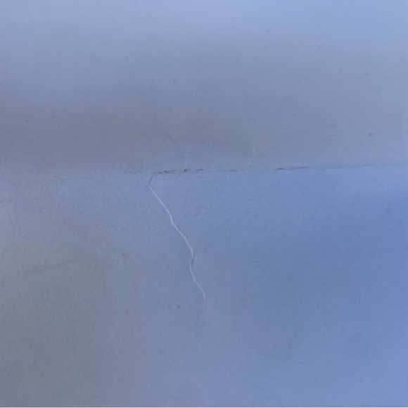 Sandro 2 Empty Gift Bags 1 Tan 1 White 13" x 11.5 - Picture 12 of 15